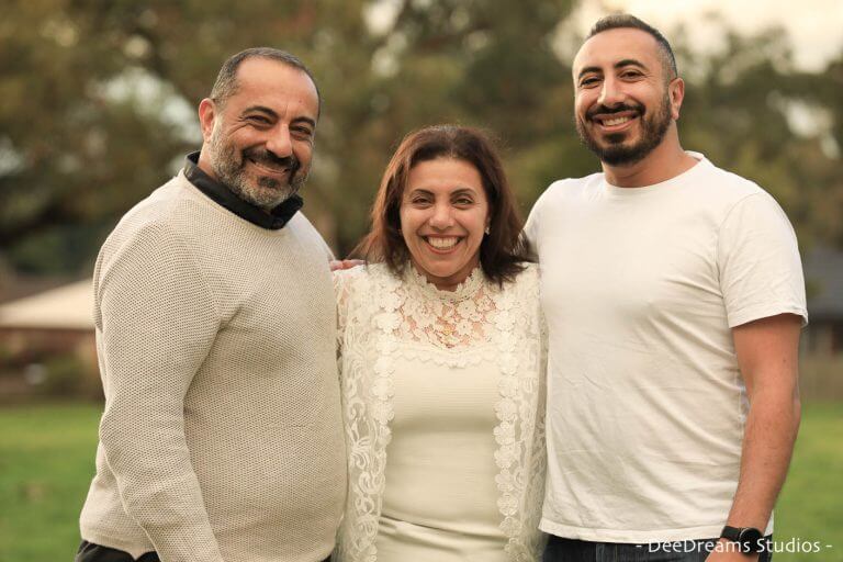 About Us - Family Image